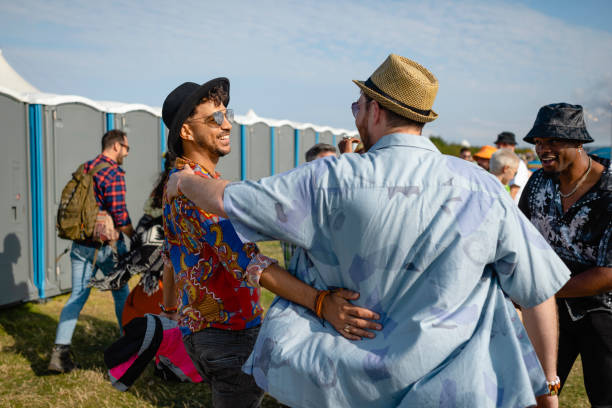Professional porta potty rental in Mountain View, NC